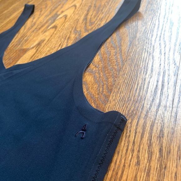 ADAY Got The Scoop Tank, ‘Midnight’ black/blue, size XS - Picture 7 of 10